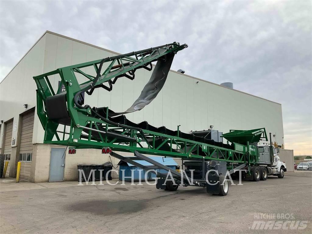 McCloskey ST80 STACKER Equipos de minería