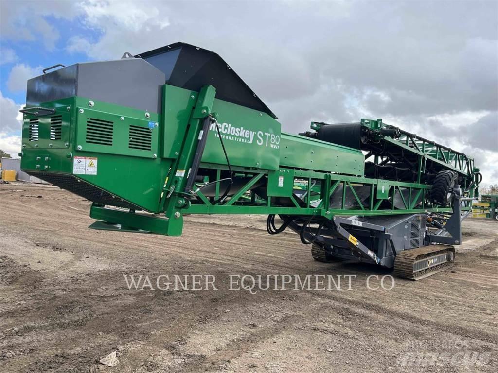 McCloskey ST80T-LA Trituradoras móviles