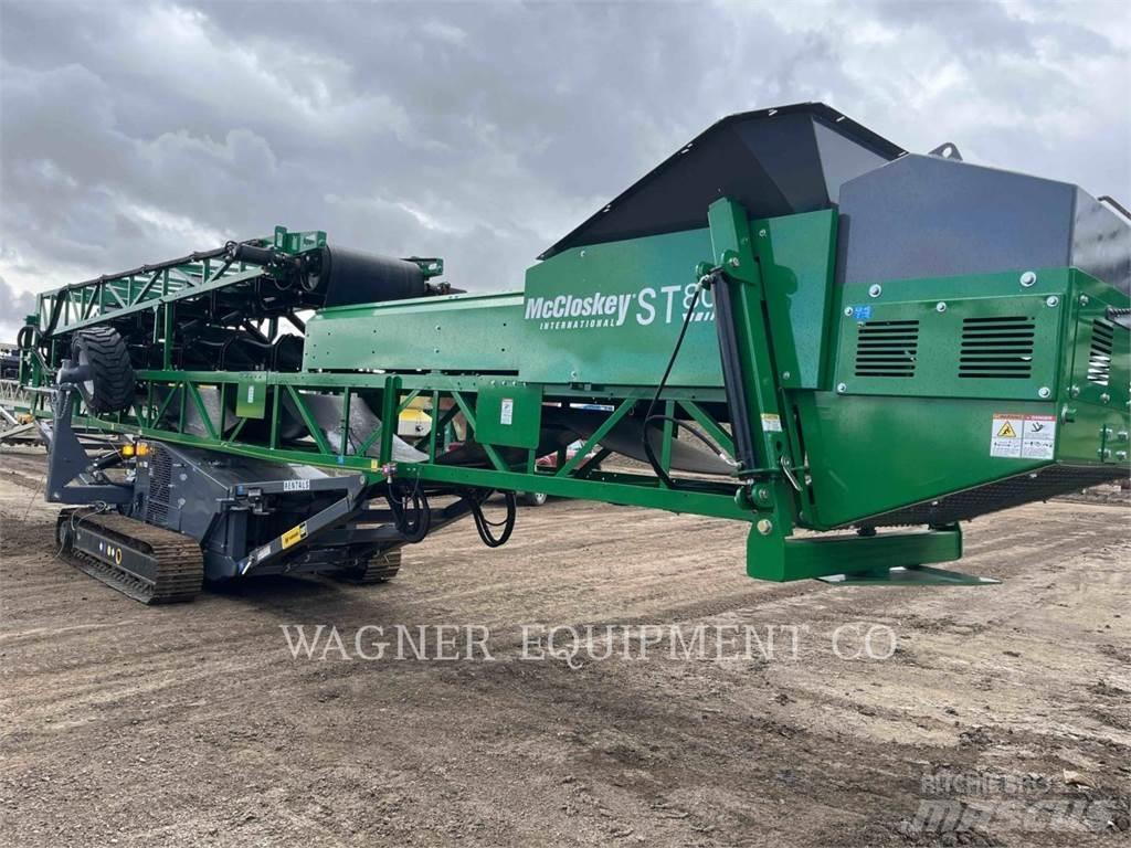 McCloskey ST80T-LA Trituradoras móviles