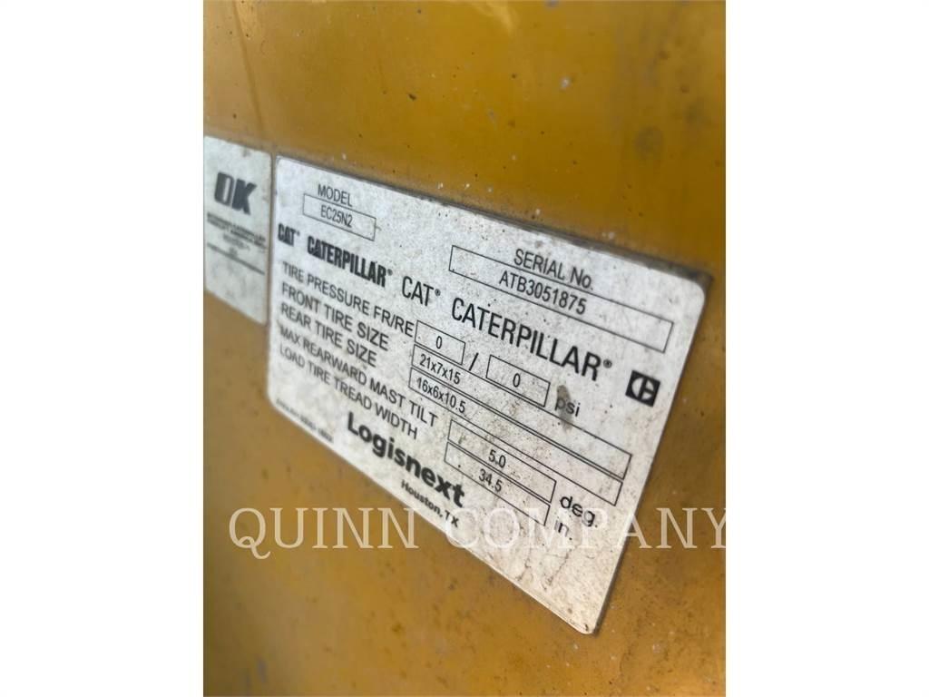 MCFA EC25N2-AC Otras carretillas elevadoras