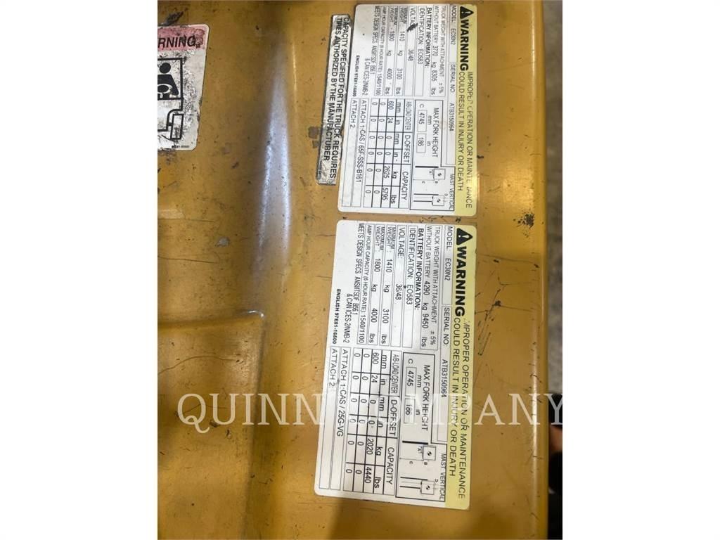 MCFA EC30N2-AC Otras carretillas elevadoras