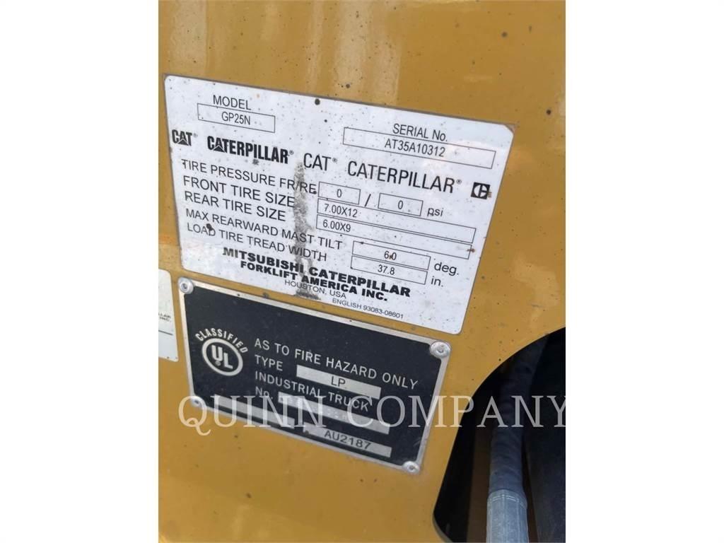 MCFA GP25N5-LE Otras carretillas elevadoras