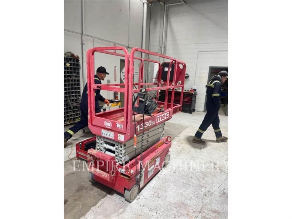 MEC MICRO 13XD Plataforma de trabajo articulada