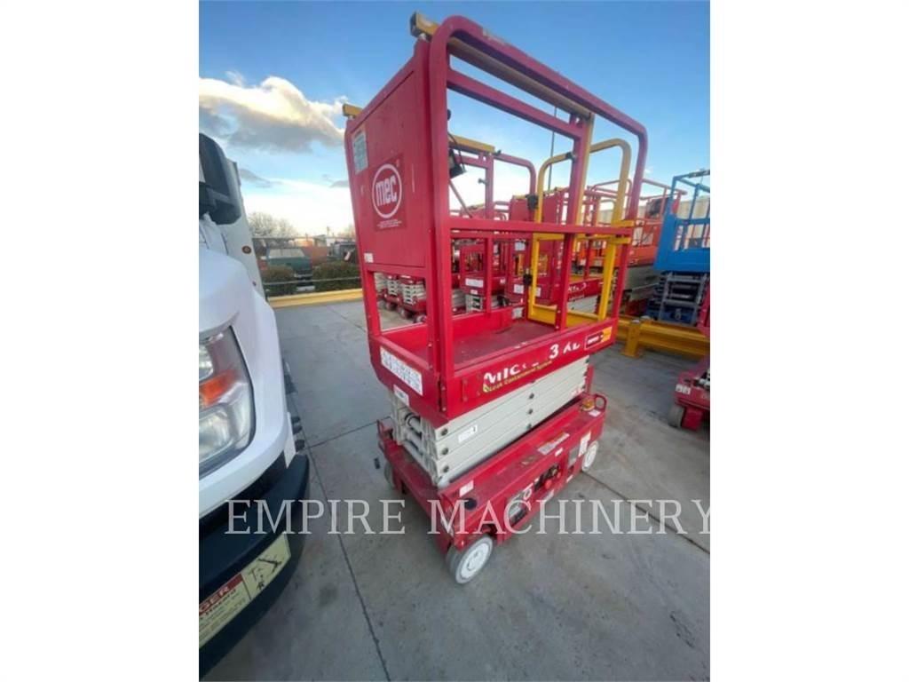 MEC MICRO 13XD Plataforma de trabajo articulada
