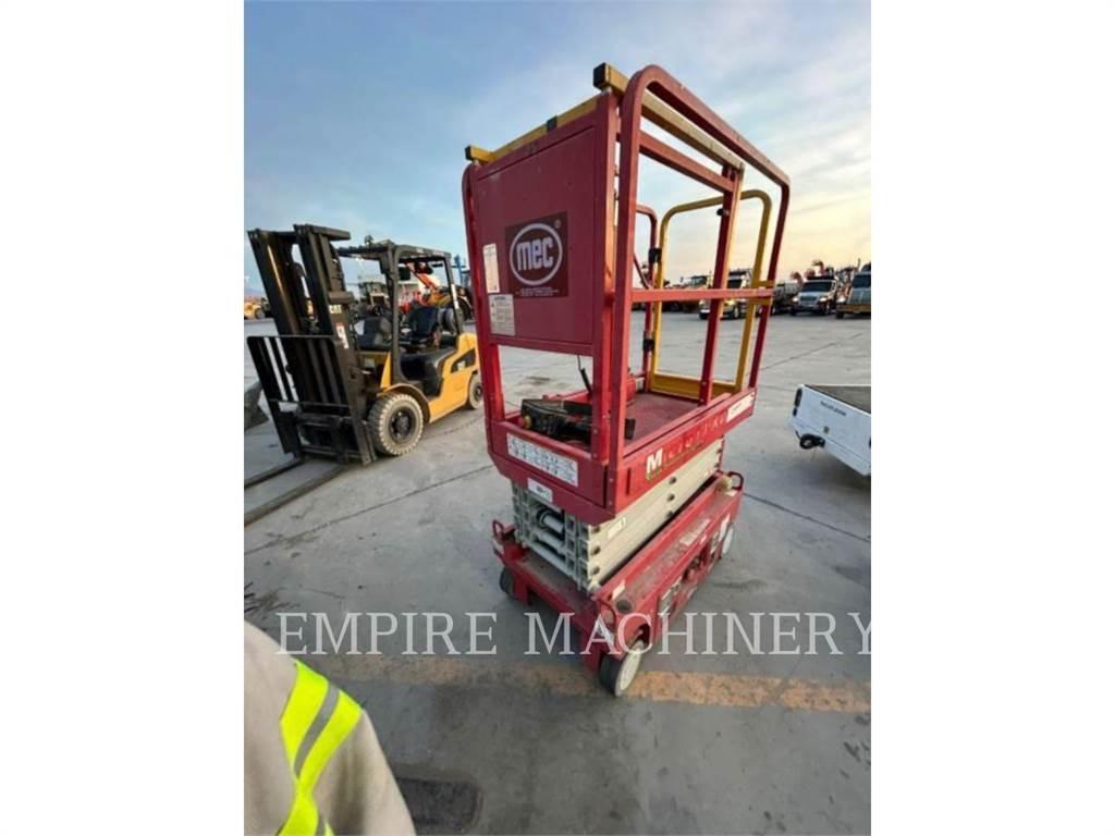 MEC MICRO 13XD Plataforma de trabajo articulada