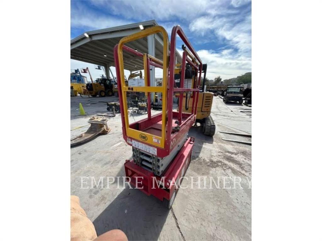 MEC MICRO 13XD Plataforma de trabajo articulada