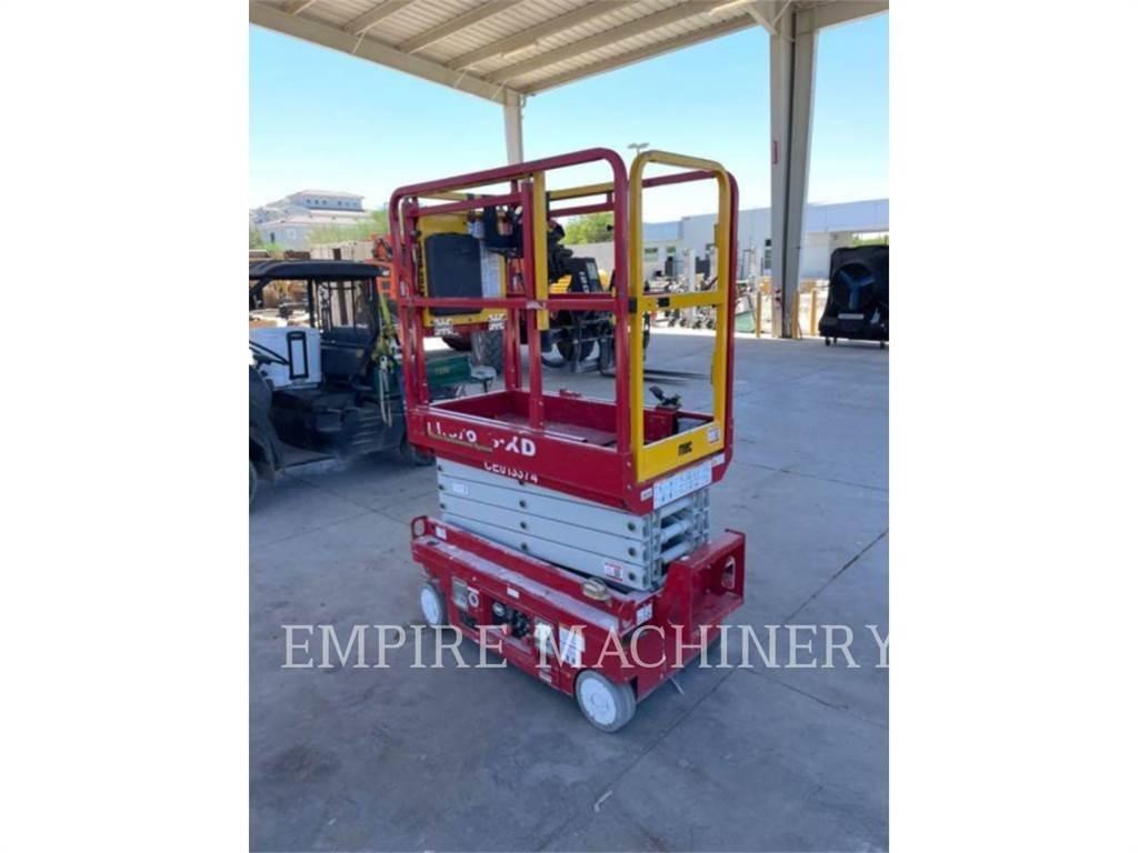 MEC MICRO 13XD Plataforma de trabajo articulada