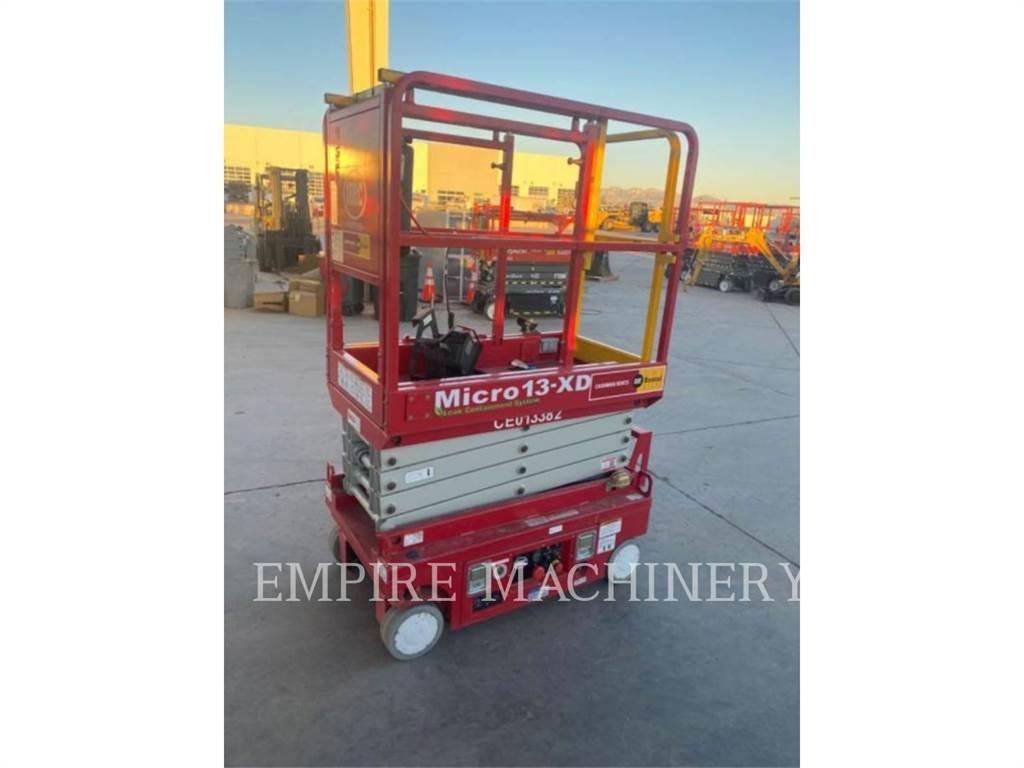 MEC MICRO 13XD Plataforma de trabajo articulada