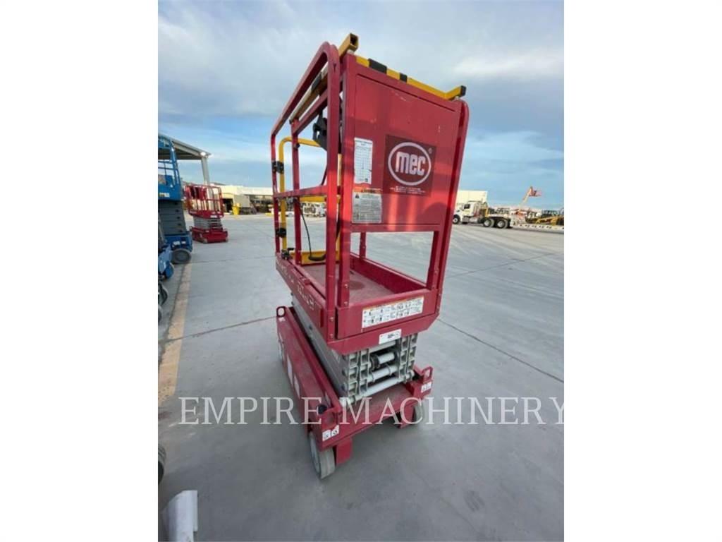 MEC MICRO 13XD Plataforma de trabajo articulada