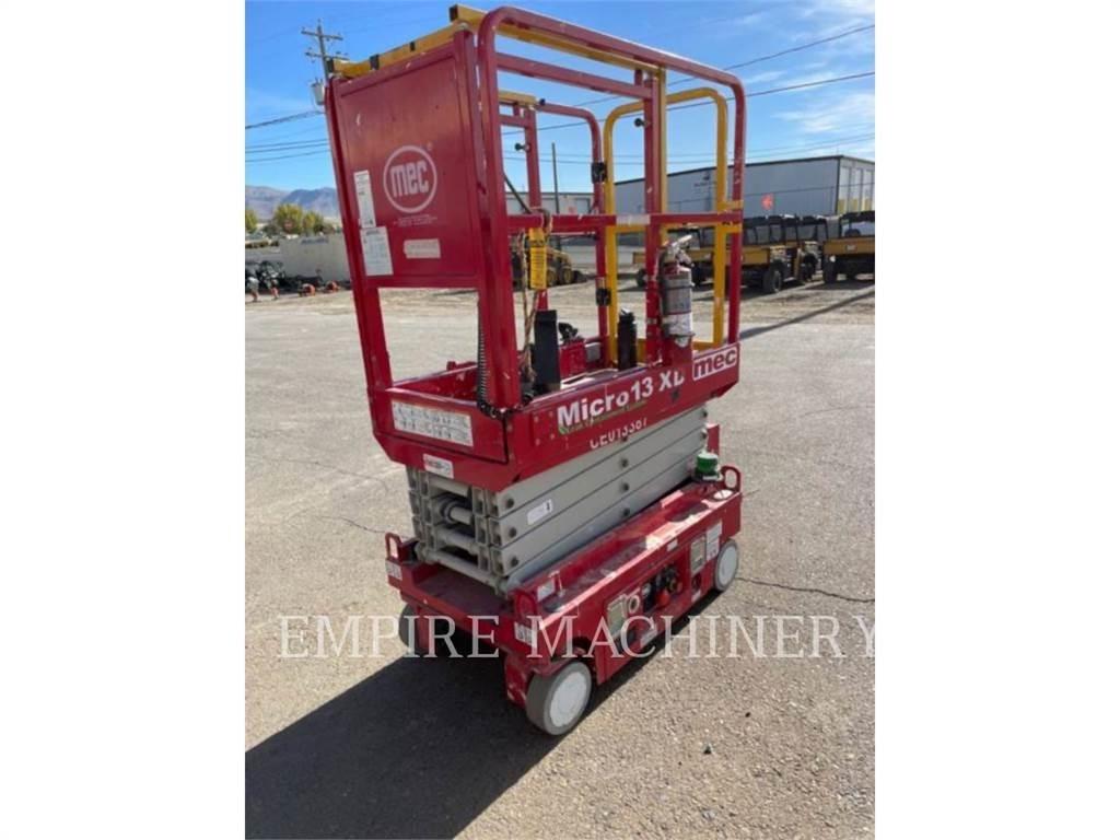 MEC MICRO 13XD Plataforma de trabajo articulada