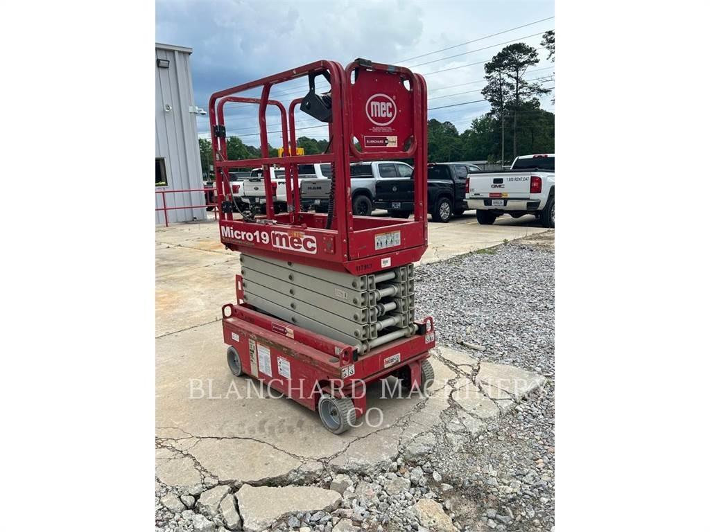 MEC MICRO 19 Plataformas tijera