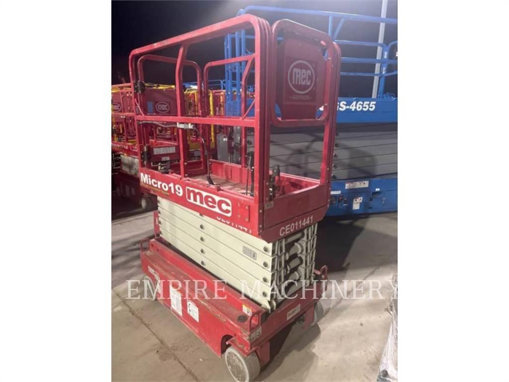 MEC MICRO 19 Plataforma de trabajo articulada