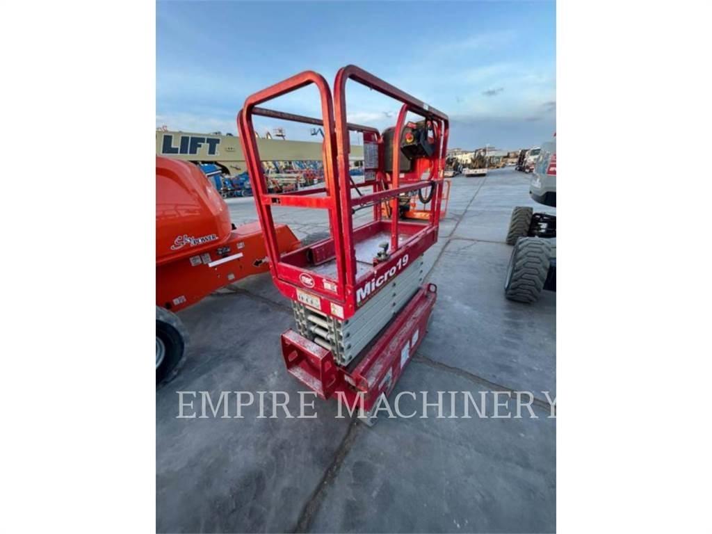 MEC MICRO 19 Plataforma de trabajo articulada