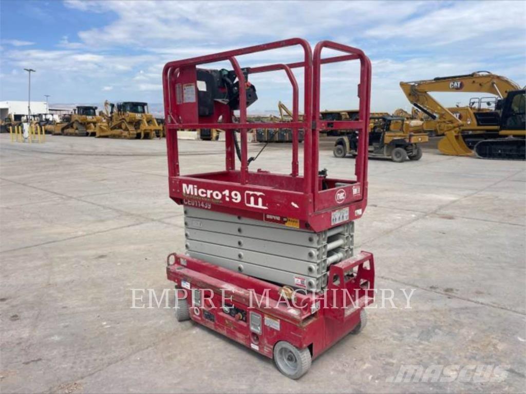 MEC MICRO 19 Plataforma de trabajo articulada