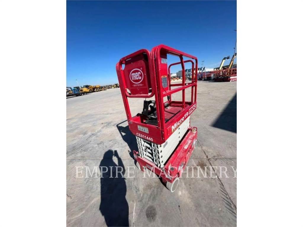 MEC MICRO 19 Plataforma de trabajo articulada