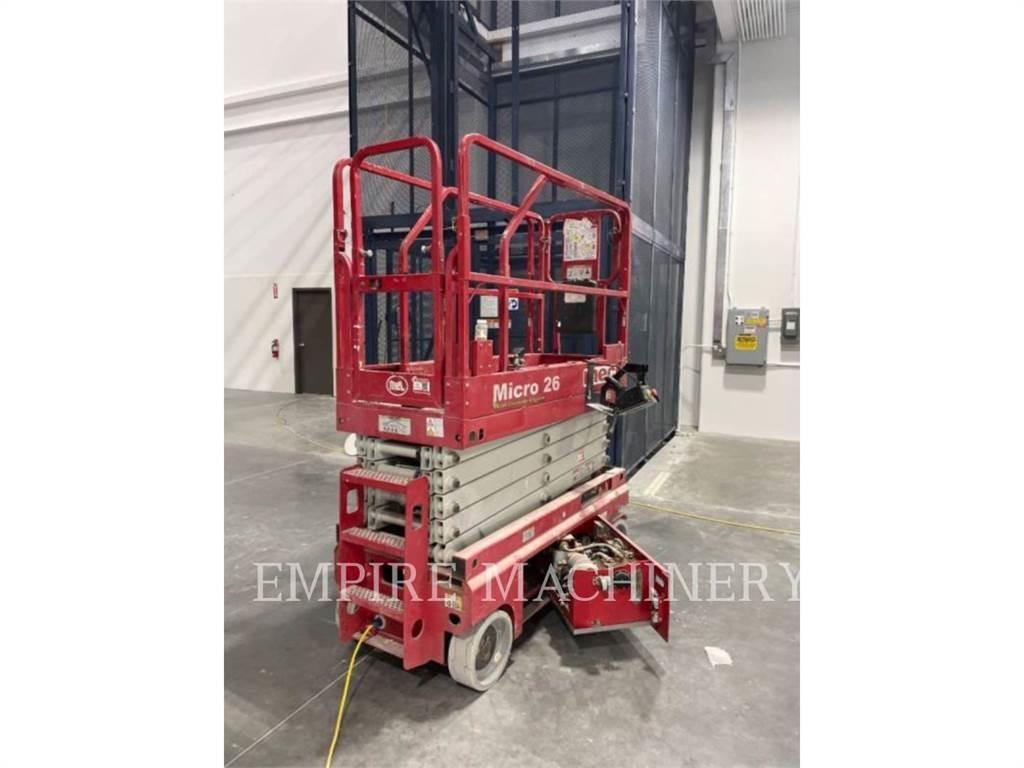 MEC MICRO 26 Plataforma de trabajo articulada