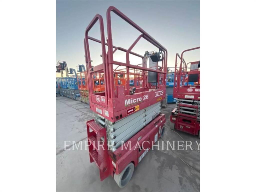 MEC MICRO 26 Plataforma de trabajo articulada