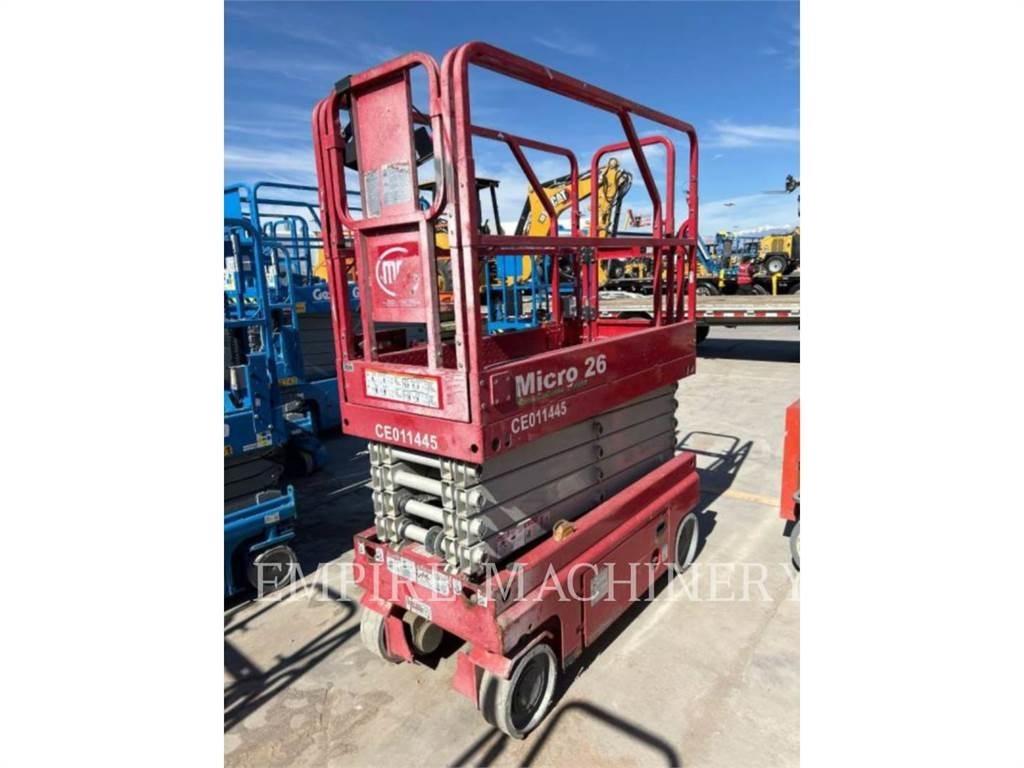 MEC MICRO 26 Plataforma de trabajo articulada