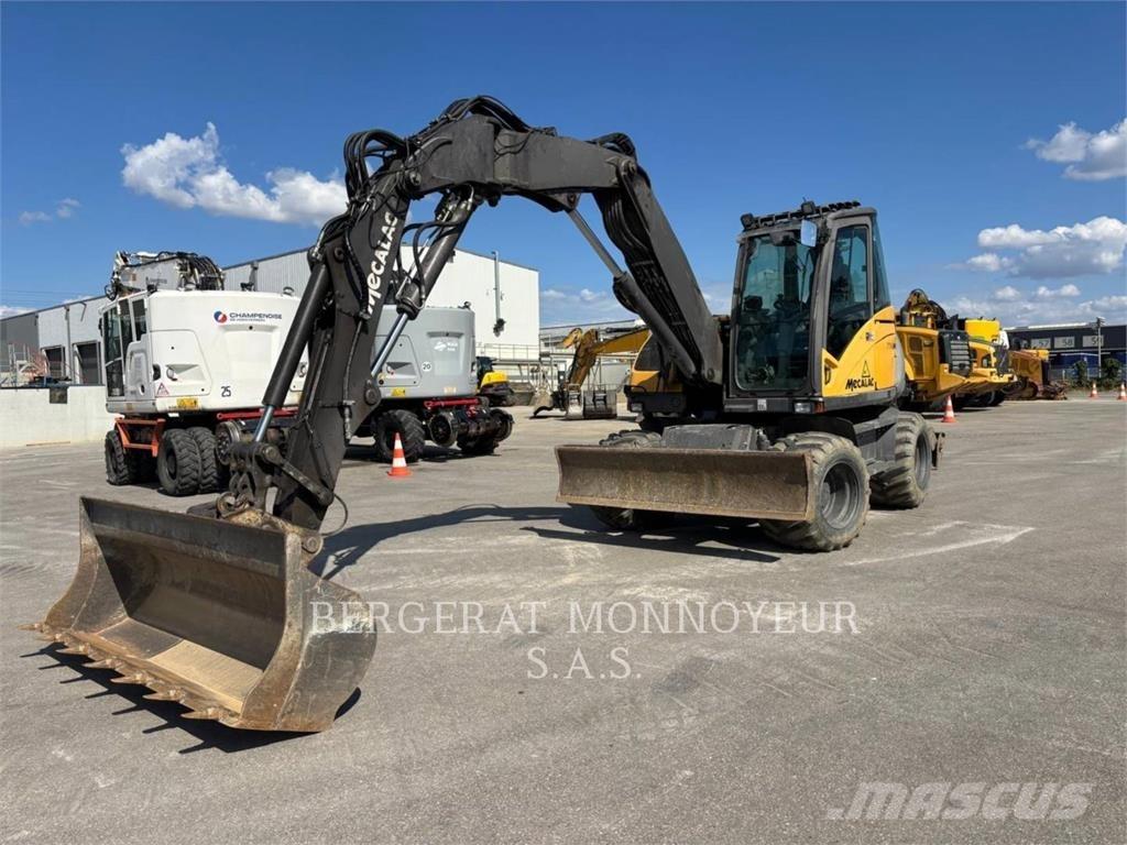 Mecalac 714MW Excavadoras de ruedas