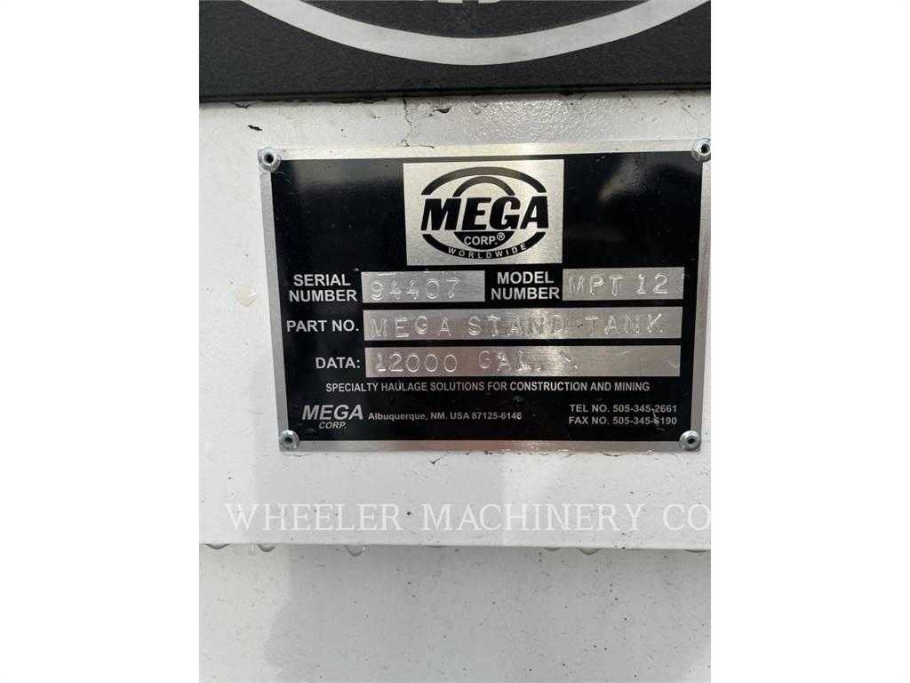 Mega WT 12K TNK Camiones cisterna