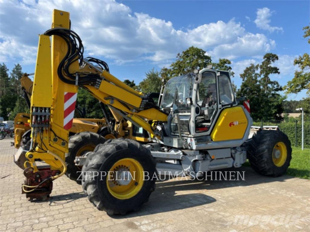 Menzi Muck A91 Excavadoras de ruedas