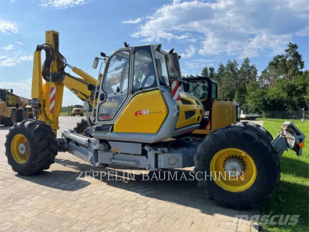 Menzi Muck A91 Excavadoras de ruedas