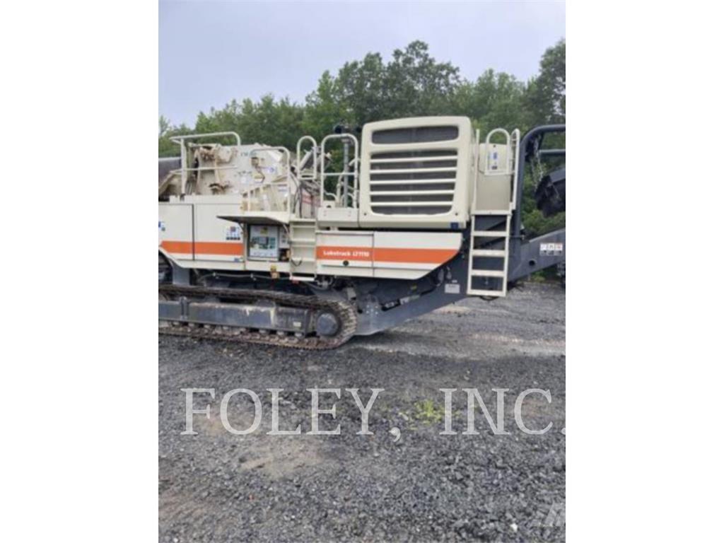 Metso LT1110S Trituradoras móviles