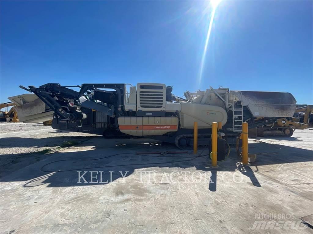 Metso LT1213 Trituradoras móviles
