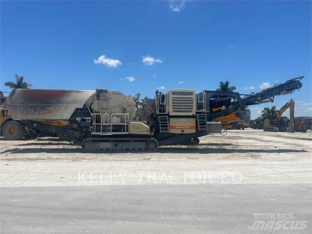 Metso LT1213 Trituradoras móviles