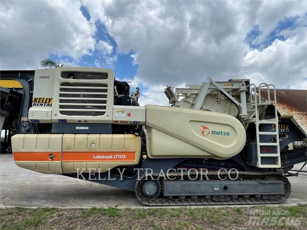 Metso LT1213 Trituradoras móviles