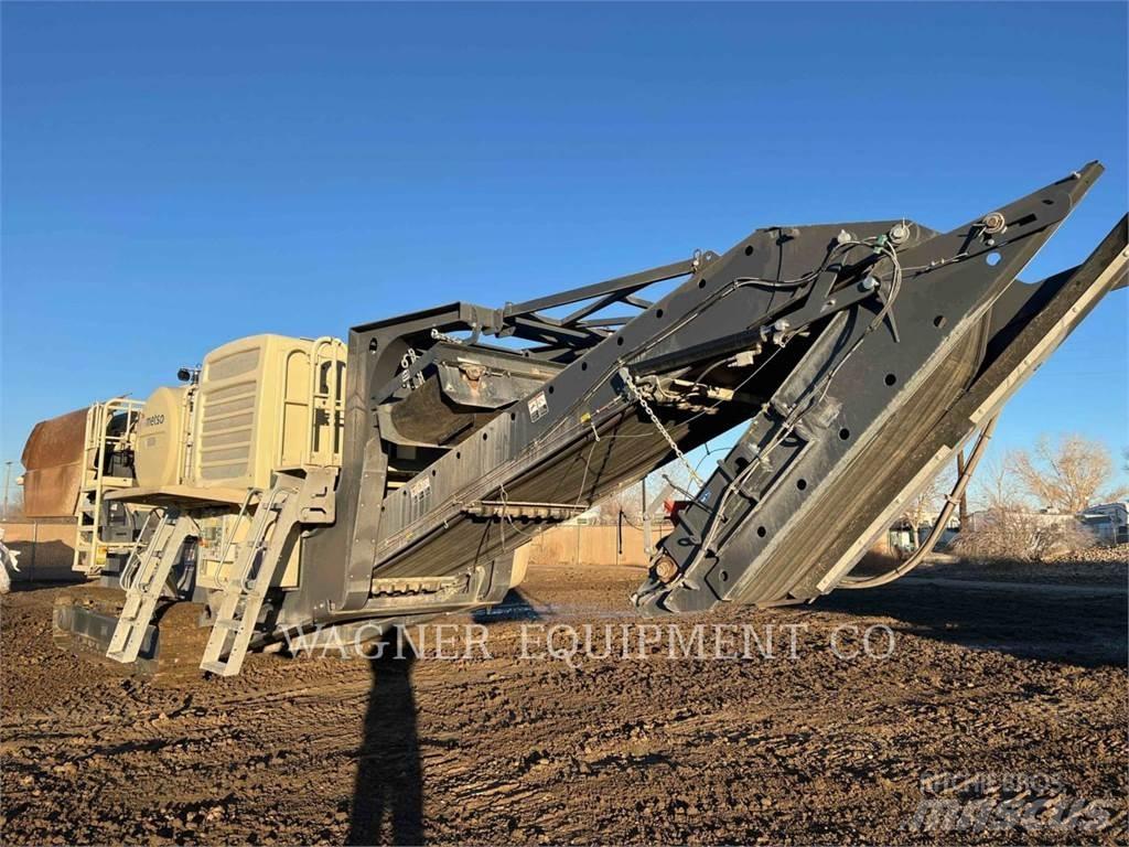 Metso MINERALS LT106 Trituradoras móviles