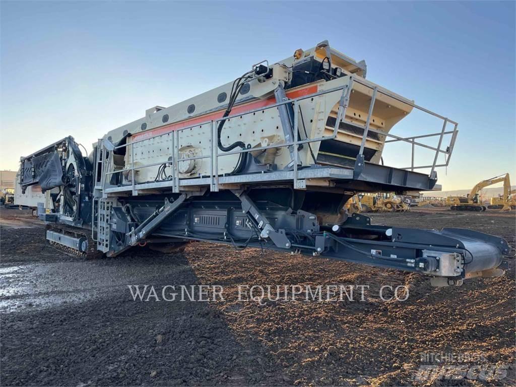 Metso MINERALS ST4.10 Trituradoras móviles