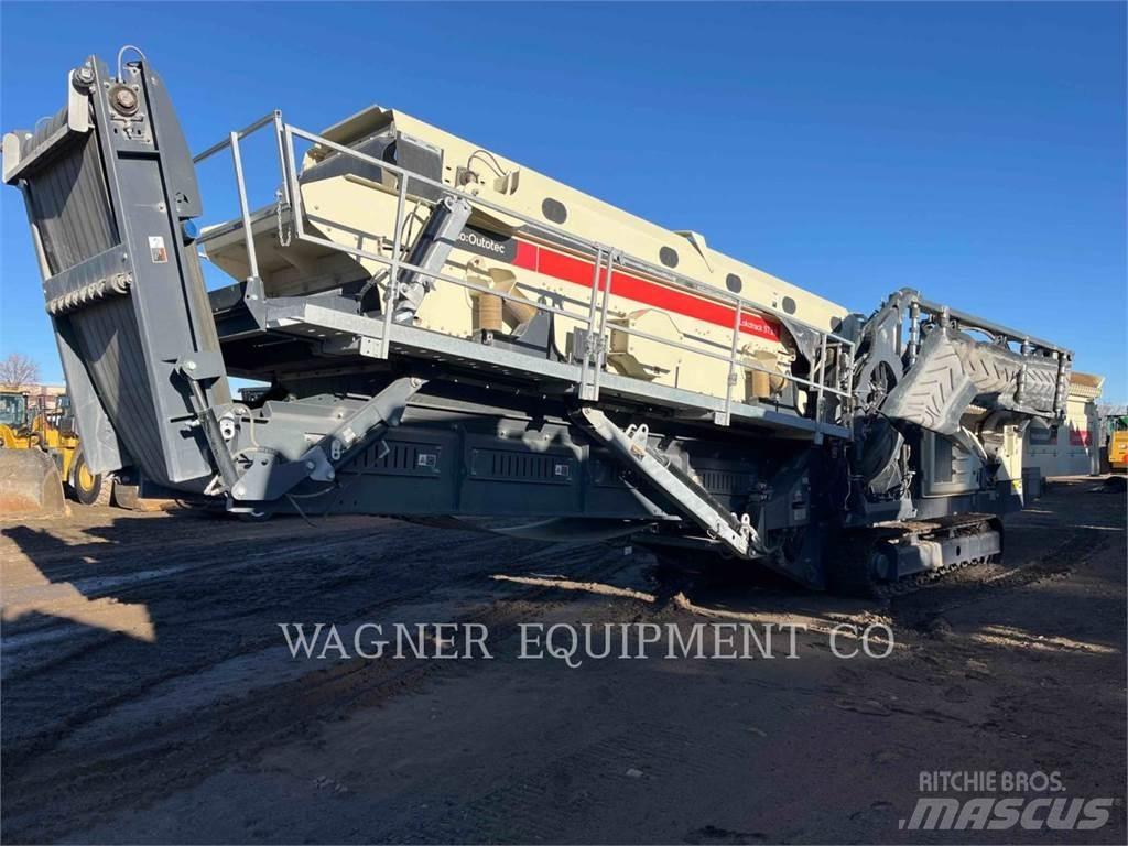 Metso ST3.8 Trituradoras móviles