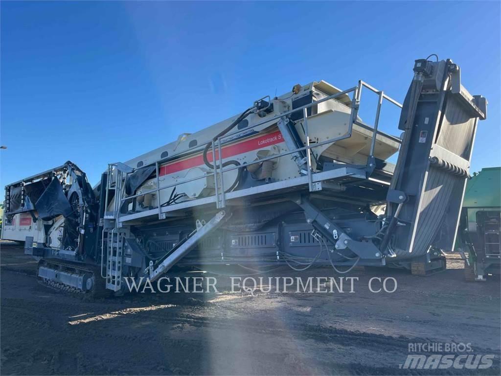 Metso ST3.8 Trituradoras móviles