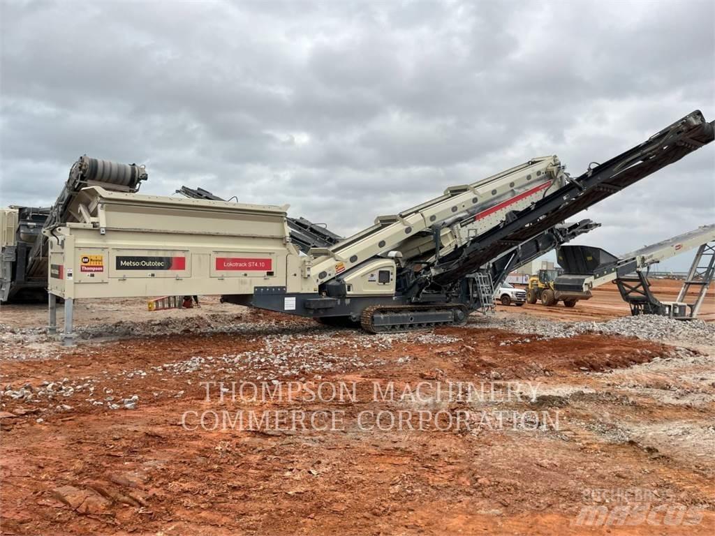 Metso ST4.10 Cribas