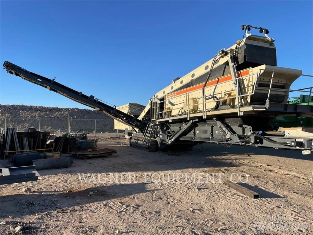 Metso ST4.10 Trituradoras móviles