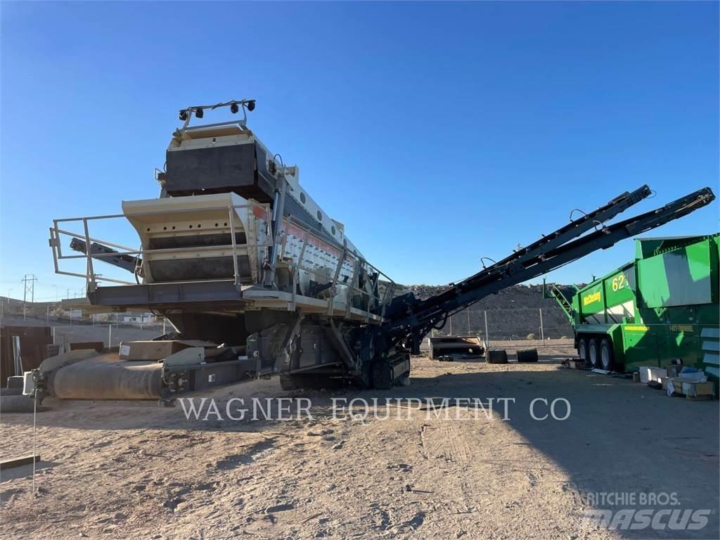 Metso ST4.10 Trituradoras móviles