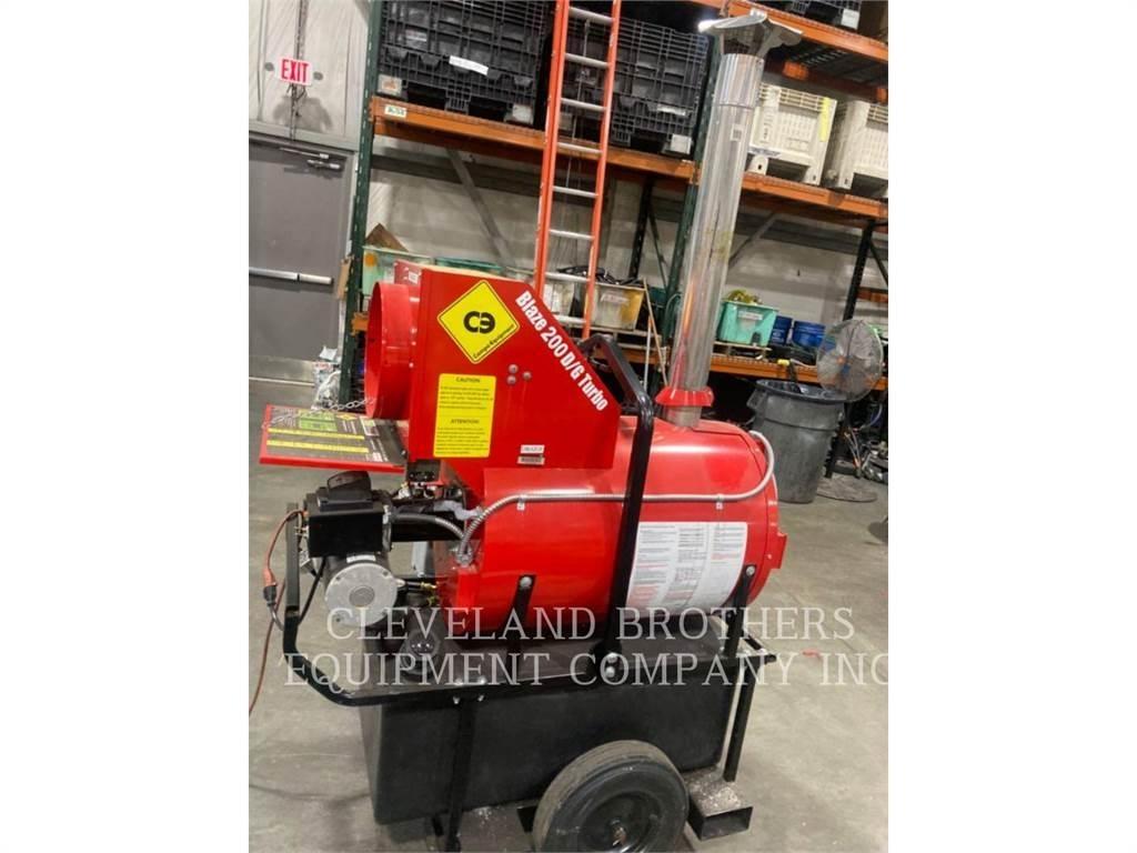  MISC - ENG DIVISION EB200 Equipos de fundido