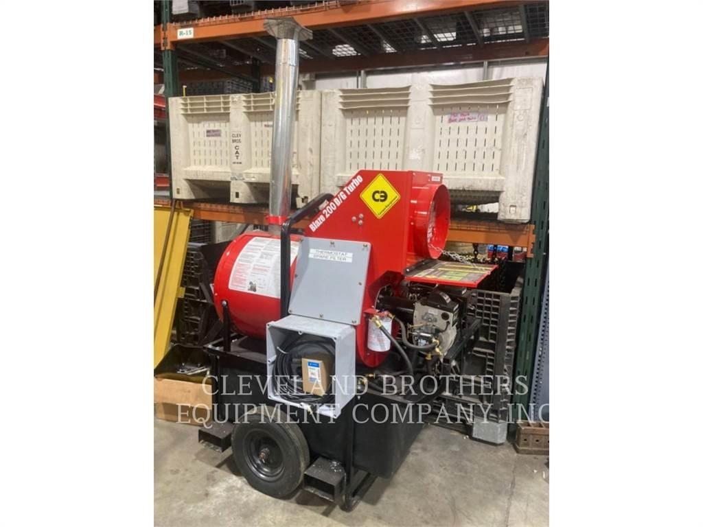  MISC - ENG DIVISION EB200 Equipos de fundido