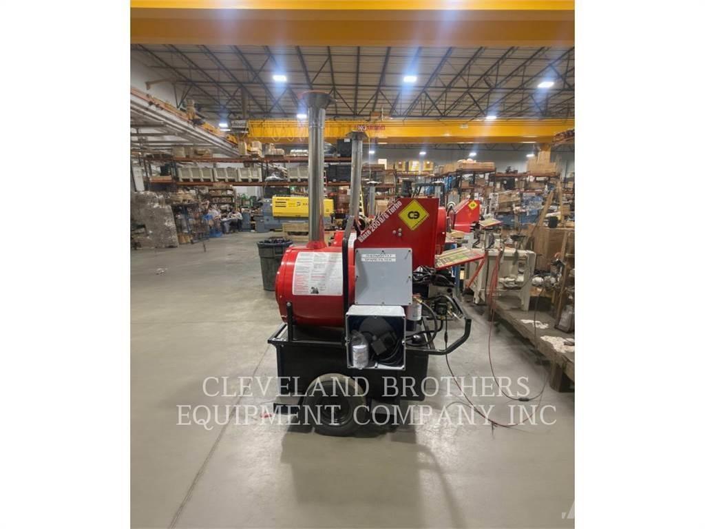  MISC - ENG DIVISION EB200 Equipos de fundido