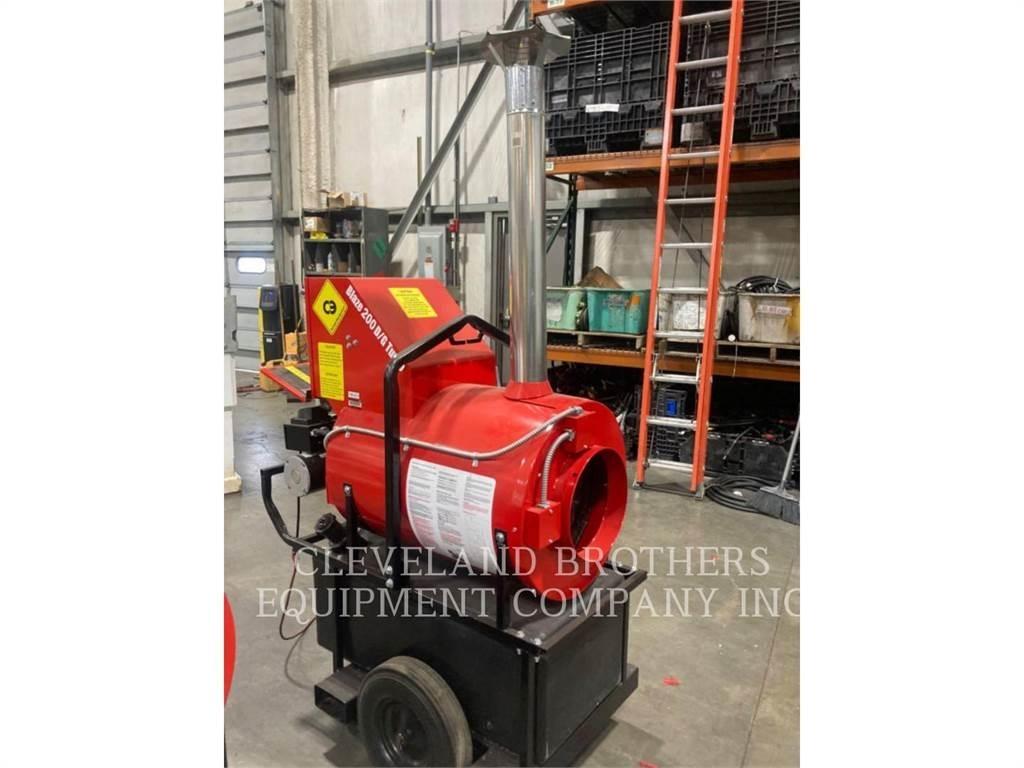  MISC - ENG DIVISION EB200 Equipos de fundido