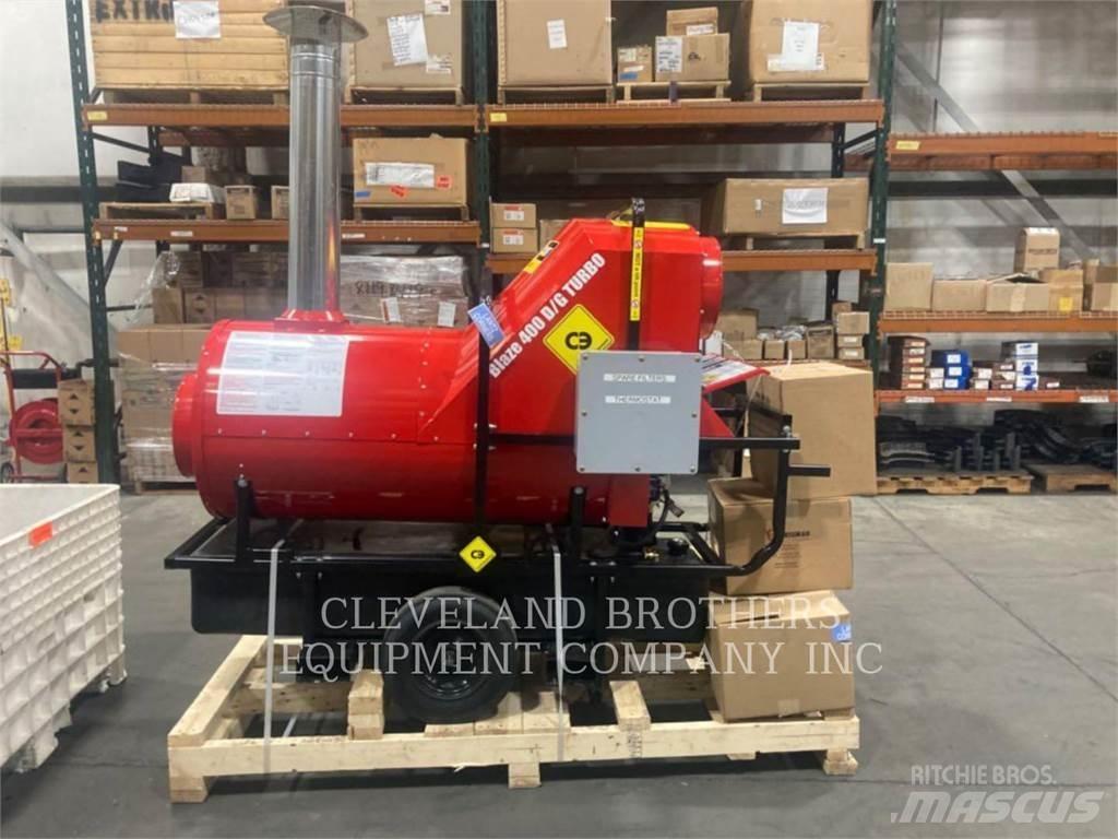  MISC - ENG DIVISION EB400 Equipos de fundido