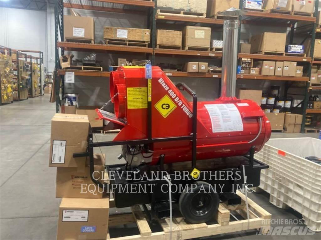  MISC - ENG DIVISION EB400 Equipos de fundido