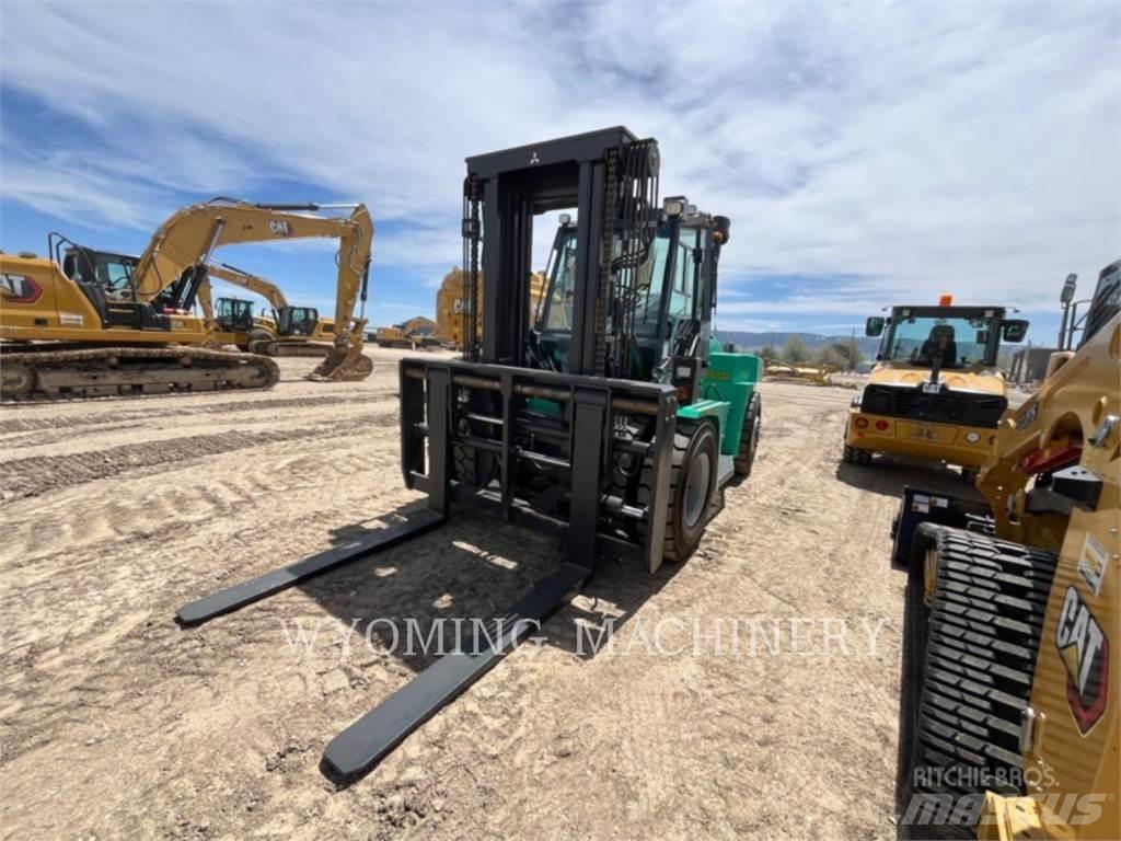 Mitsubishi FD100L6P Carretillas diesel