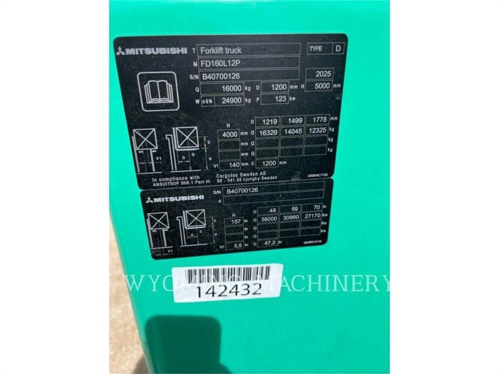 Mitsubishi FD160L12P Carretillas diesel