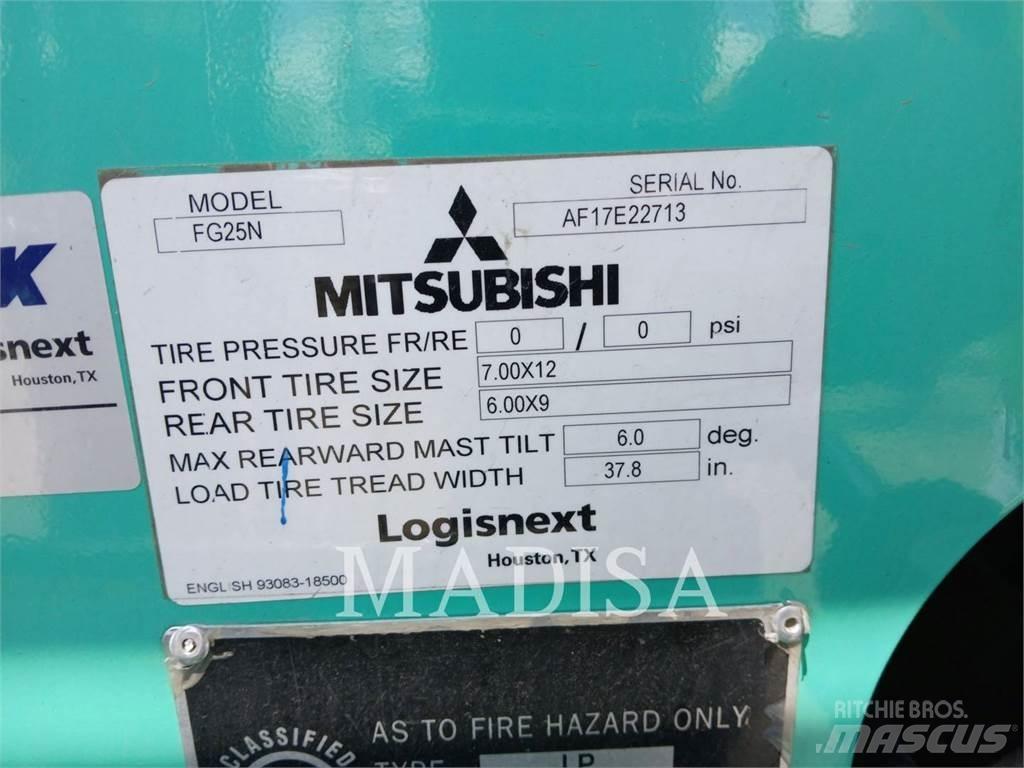 Mitsubishi FG25N5-LE Otras carretillas elevadoras