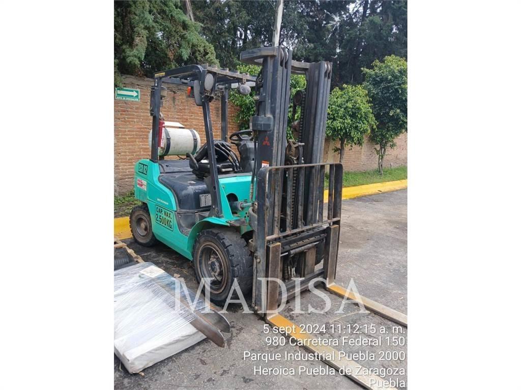 Mitsubishi FG30N-LP Otras carretillas elevadoras
