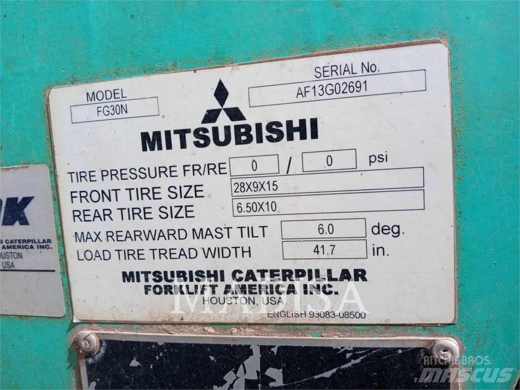 Mitsubishi FG30N-LP Otras carretillas elevadoras