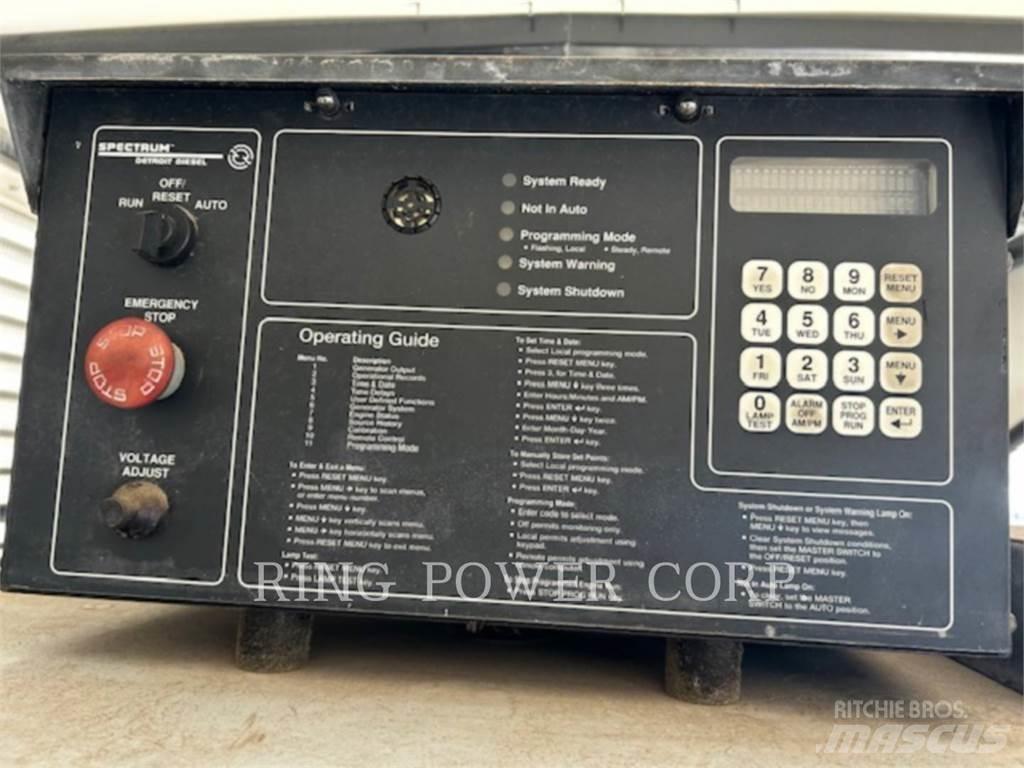 MTU 500SD4 Generadores diesel