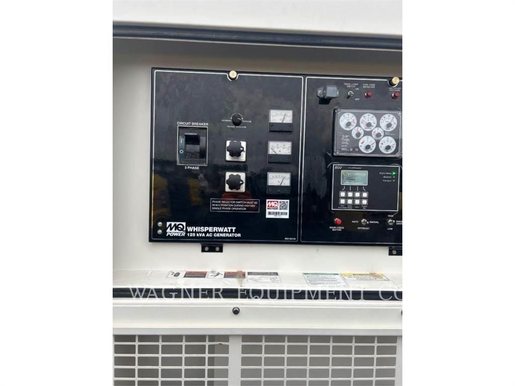 MultiQuip DCA 125 Otros generadores